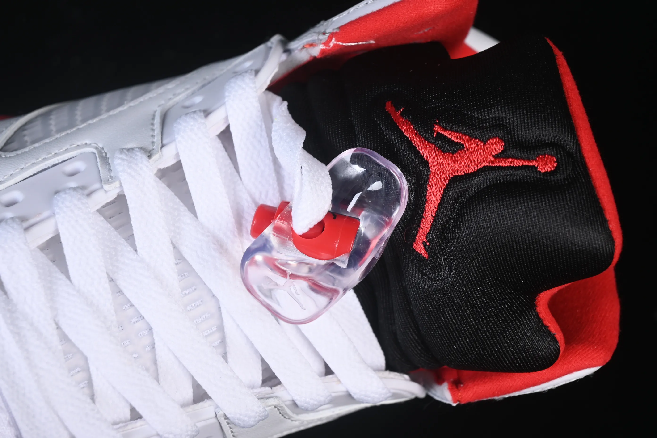 All categories Air Jordan Jordan series basketball shoes Air Jordan 5 Air Jordan 5 Retro "Fire Red Black Tongue" AJ5 Joe 5 Rukawa Maple Flame Red first layer basketball shoes HQ7978-101